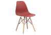 Стул деревянный Eames PC-015 bordeaux - 10