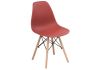 Стул деревянный Eames PC-015 bordeaux - 11