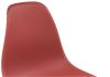 Стул деревянный Eames PC-015 bordeaux - 15