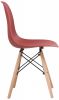 Стул деревянный Eames PC-015 bordeaux - 2