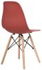 Стул деревянный Eames PC-015 bordeaux - 4
