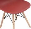 Стул деревянный Eames PC-015 bordeaux - 7