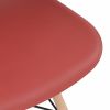 Стул деревянный Eames PC-015 bordeaux - 8