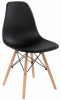 Стул деревянный Eames PC-015 черный - 2