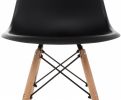 Стул деревянный Eames PC-015 черный - 7