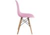 Стул деревянный Eames PC-015 light pink - 12