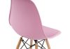 Стул деревянный Eames PC-015 light pink - 15
