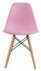 Стул деревянный Eames PC-015 light pink - 3