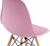 Стул деревянный Eames PC-015 light pink - 5