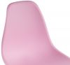 Стул деревянный Eames PC-015 light pink - 6