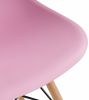 Стул деревянный Eames PC-015 light pink - 9