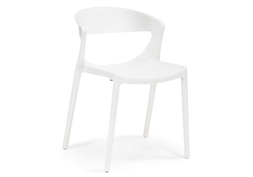Пластиковый стул Градно белый