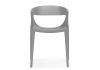 Пластиковый стул Градно жесткий серый - 2