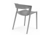 Пластиковый стул Градно жесткий серый - 4