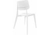 Пластиковый стул Sheffilton SHT-S110-P белый - белый - 6