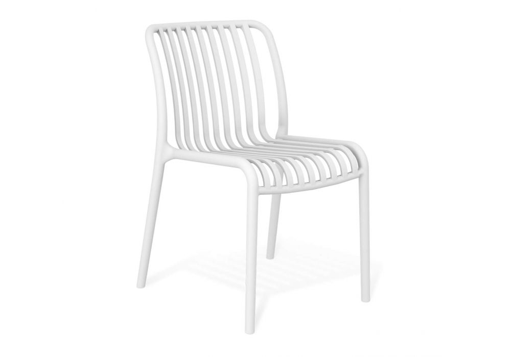 Пластиковый стул Sheffilton SHT-S173 Белый