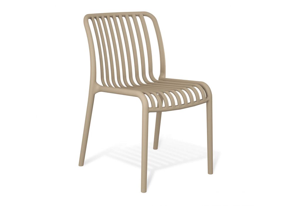 Пластиковый стул Sheffilton SHT-S173 Капучино ral 1019
