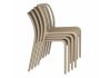 Пластиковый стул Sheffilton SHT-S173 Капучино ral 1019 - 4