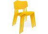 Пластиковый стул SHT-S110-P желтый - желтый - 3