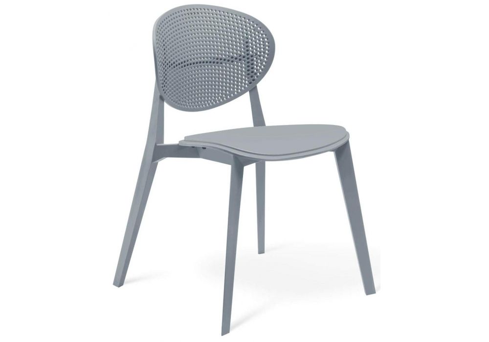 Пластиковый стул SHT-S111-P серый
