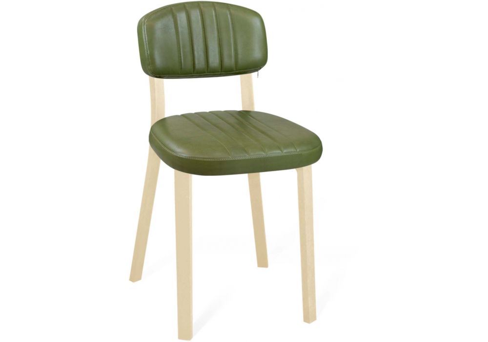 Пластиковый стул SHT-S85-C1 оливковый - бежевый