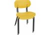 Пластиковый стул SHT-S85М желтый - черный - 5