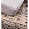 Плетеное кресло AFM-353CL Beige + подушка - 2