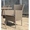 Плетеное кресло AM-196 Beige - 3