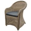 Плетеное кресло Ravenna Y490 Beige - 3