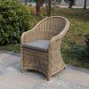 Плетеное кресло Ravenna Y490 Beige - 4