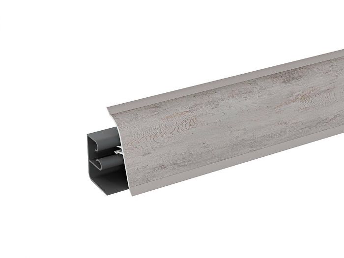 Плинтус для столешницы АР-740 Дуб светлый 37x3000x24