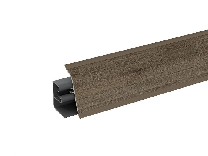 Плинтус для столешницы АР-740 Дуб табак 37x3000x24