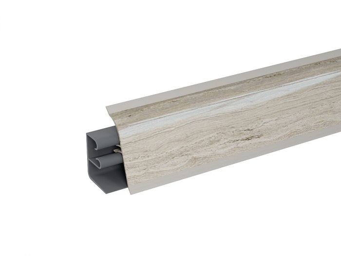 Плинтус для столешницы АР-740 Песчаный камень глянец 37x3000x24