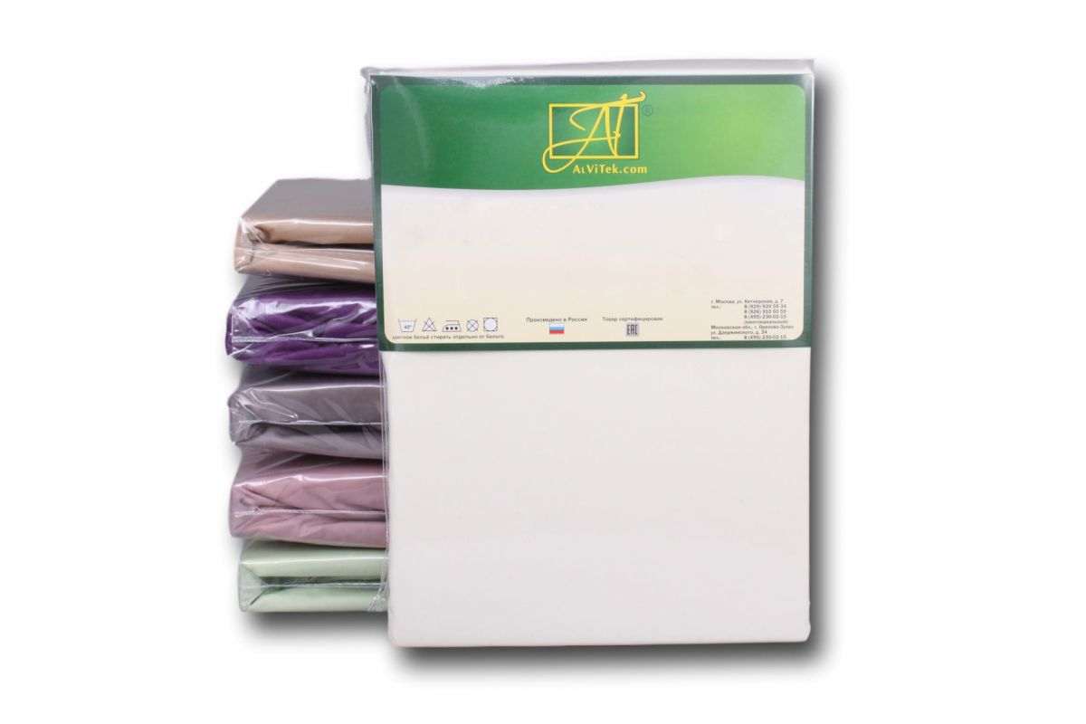 ПОД-СО-22-МО Молочный пододеяльник Сатин однотонный 200х220