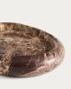 Поднос Lenorel из бордового мрамора 30 x 23 см - 10