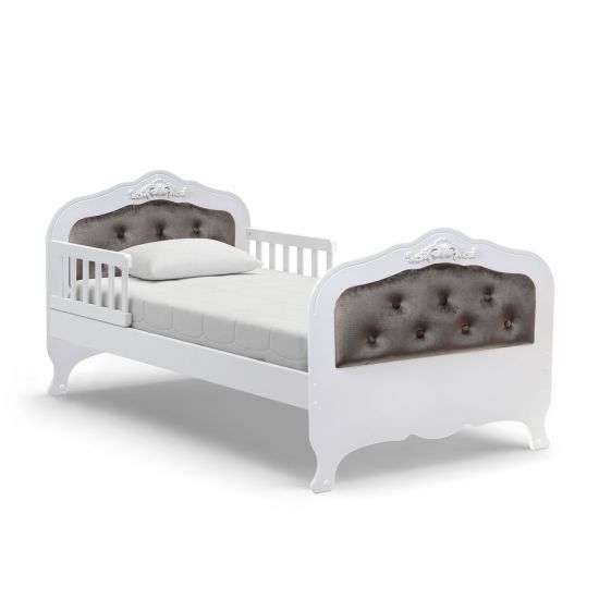 Подростковая кровать Nuovita Fulgore Lux lungo (Bianco-Белый)