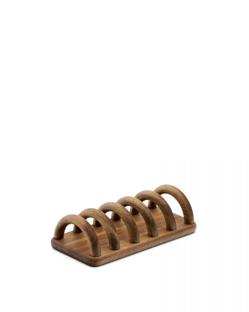 Подставка для тостов Nukha из древесины акации