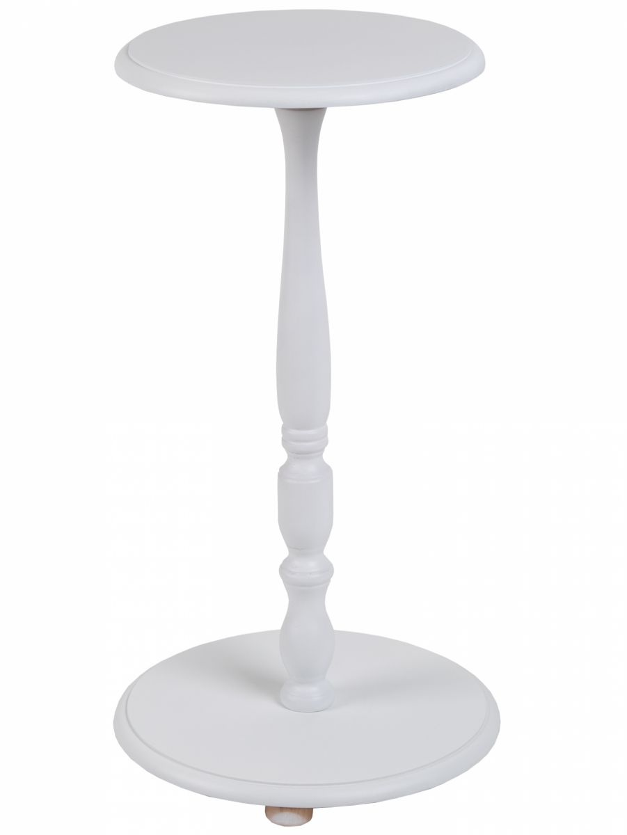 Подставка для цветов Селена белый