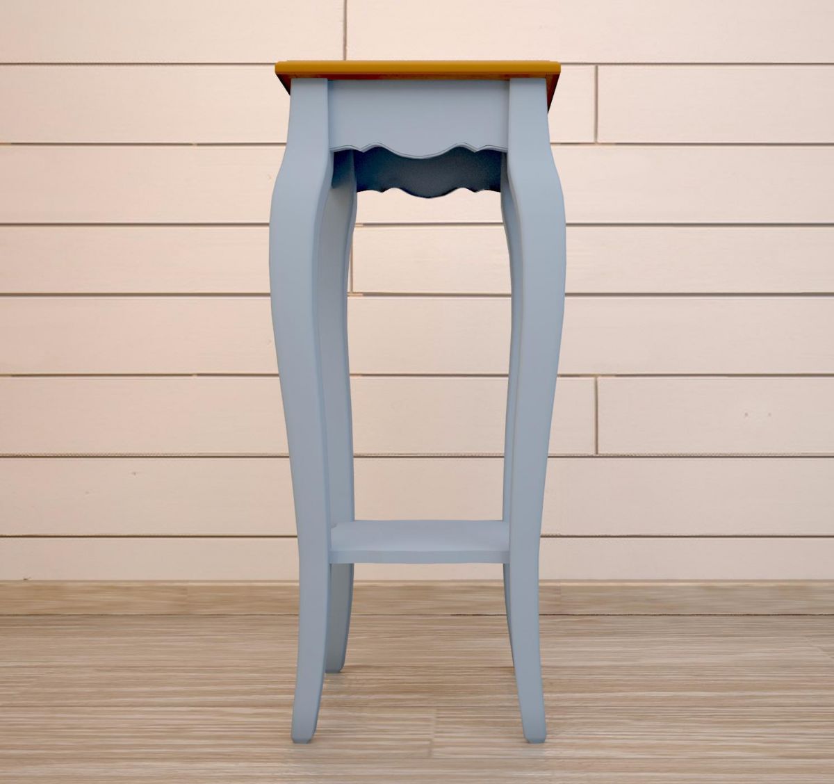 Подставка голубая под цветы "Leontina"