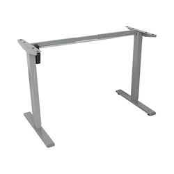 Подстолье для стола с электроприводом и регулировкой высоты, 1 мотор, память 3 уровня высоты, серый