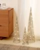 Подсвечник Florentine из прозрачного голубого стекла - 7