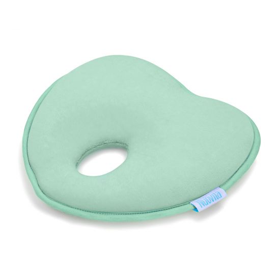 Подушка для новорожденного Nuovita NEONUTTI Cuore Memoria (Сrema-Кремовый)