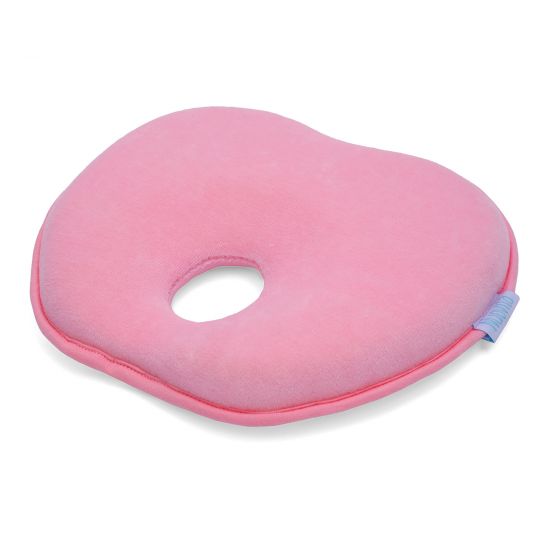 Подушка для новорожденного Nuovita NEONUTTI Mela Memoria (Rosa-Розовый)