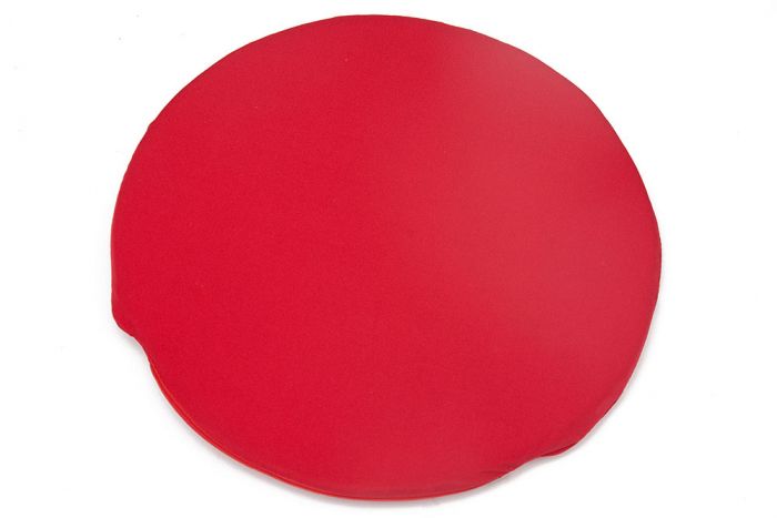 Подушка для стула Secret De Maison Mozart полиэстер, диам. 39см-толщина 3см, красный