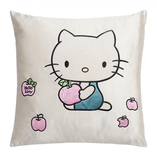 Подушка с котенком Hello Kitty