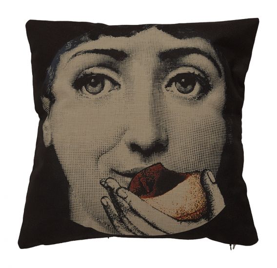 Подушка с портретом Лины Пьеро Форназетти Delight