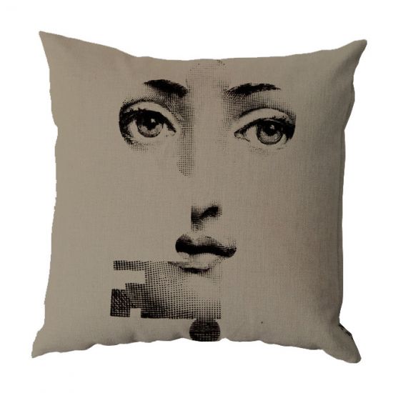 Подушка с портретом Лины Пьеро Форназетти Key