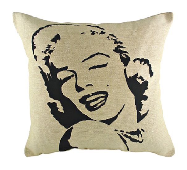 Подушка с портретом Мэрилин Монро Marilin Monroe