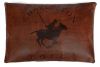 Подушка Secret De Maison POLO ( mod. M-1845 ) кожа буйвола, 60х5х40см, натуральный - 10