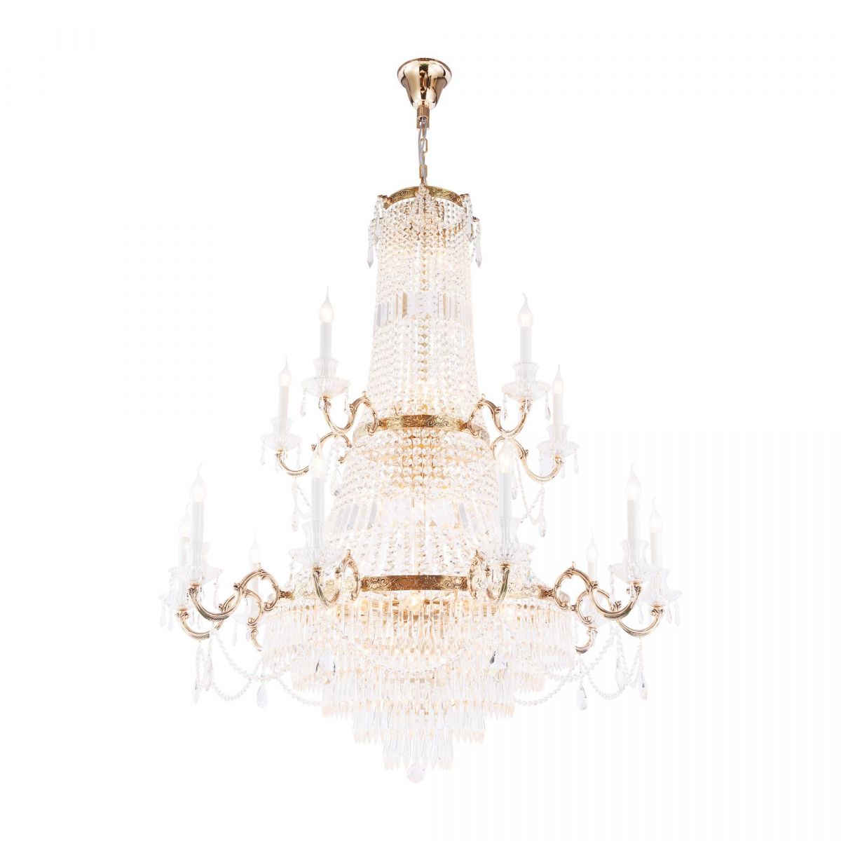 Люстра Maytoni DIA890-PL-42-G